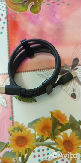 Кабель с поддержкой быстрой зарядки 64 W