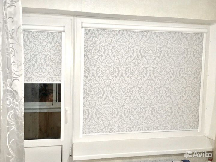 Рулонные шторы