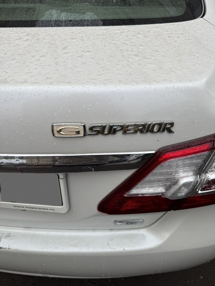 Toyota Premio: фото из отзыва