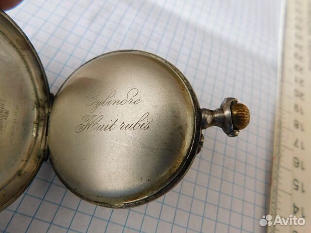 Серебренные Швейцарские часы galonne 800 проба,тро