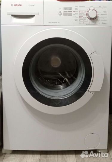 Стиральная машина bosch