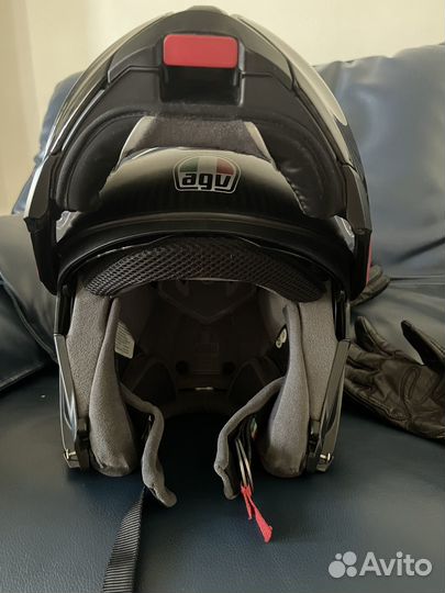 Мото шлем модуляр AGV спортмодуляр