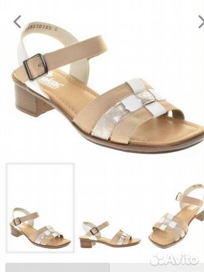 Сандали новые