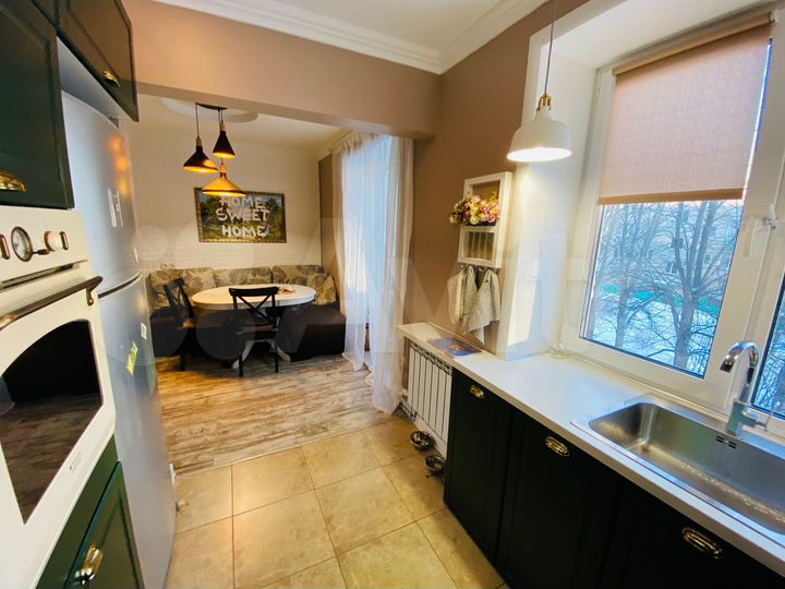 2-к. квартира, 40,7 м², 3/4 эт.