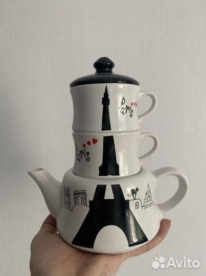 Чайный набор новый