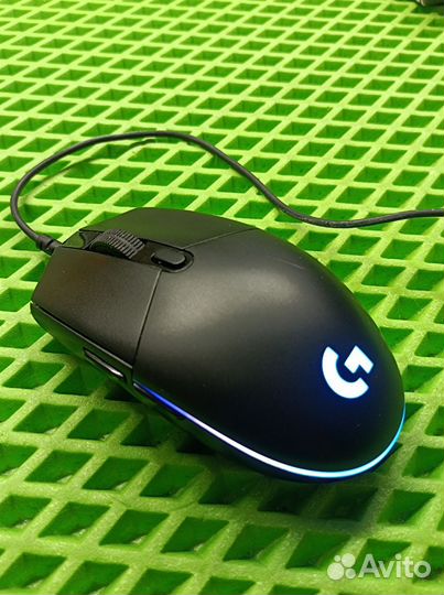 Мышь игровая проводная Logitech G102 lightsync