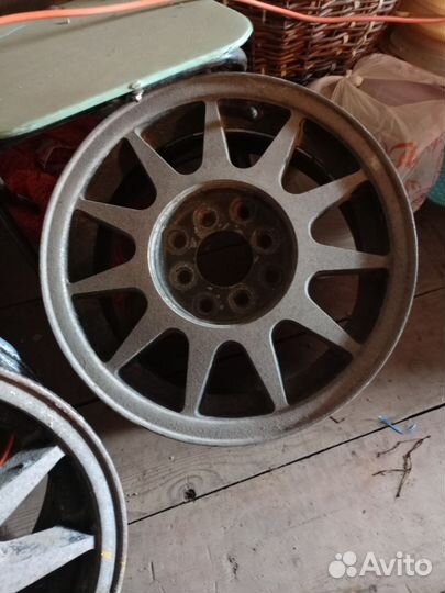 Литые диски r14 на ваз
