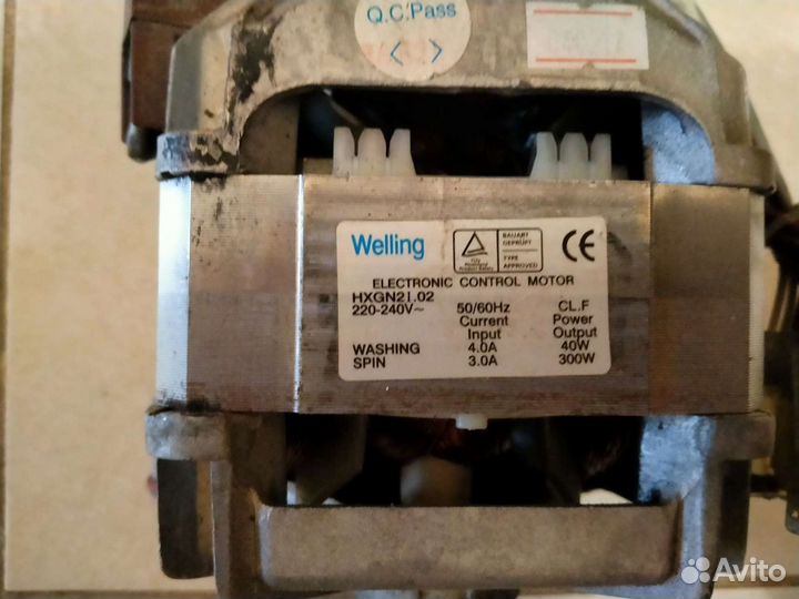 Двигататель стиральной машины Самсунг F1015j