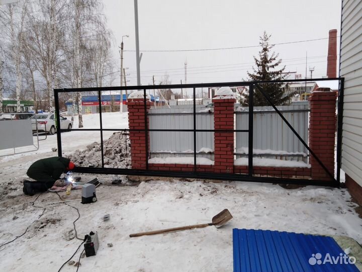 Откатные ворота