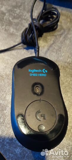 Logitech g403 hero