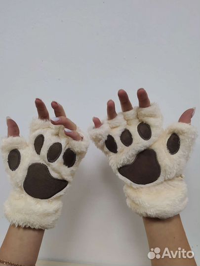 Перчатки-лапки (5 цветов)