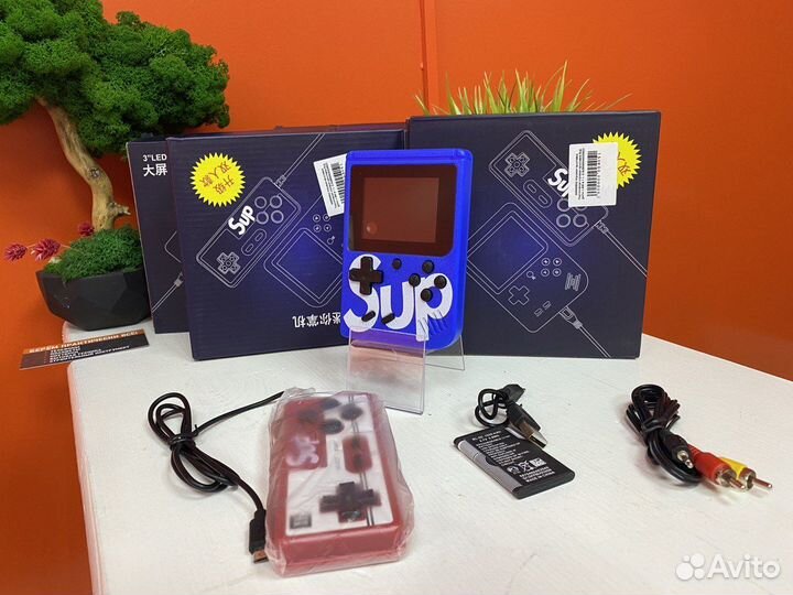 Игровая приставка SUP game +400 в1 (000542)