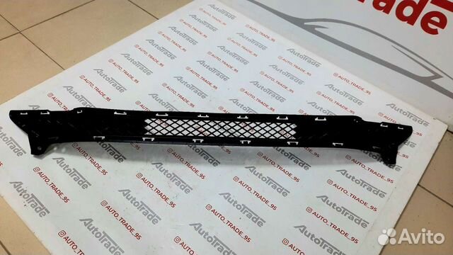 Решетка в бампер нижний solaris 20