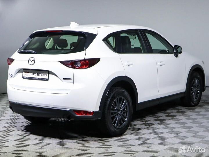 Mazda CX-5 2.0 AT, 2020, 100 500 км