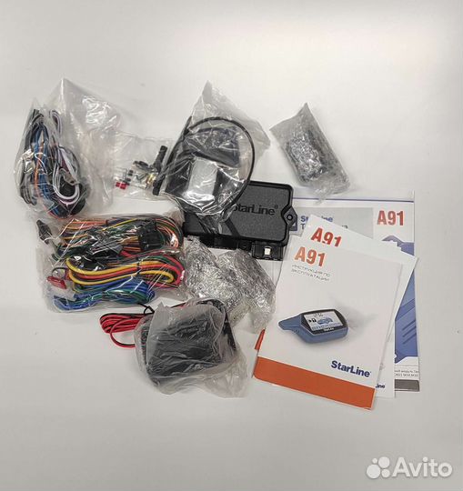 Автосигнализация Starline A91