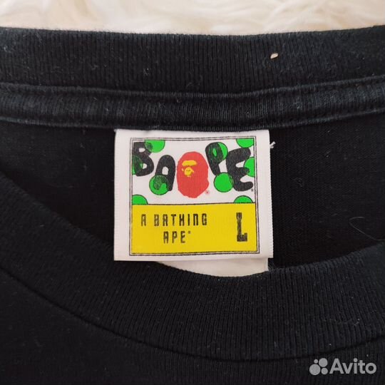 Футболка Bape Milo by Bathing Ape Оригинал