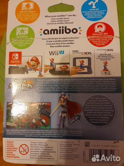 Фигурка amiibo Луцина новая в упаковке