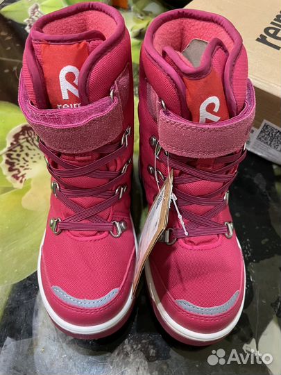Зимние ботинки reima для девочки 30