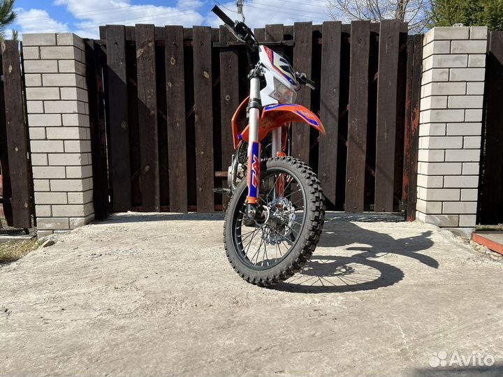 Питбайк Apollo RFZ 125 start
