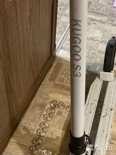 Электросамокат kugoo s3