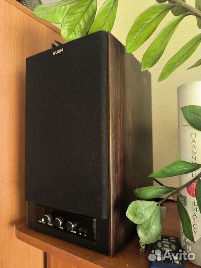 Колонки 2.0 sven stream Mega R