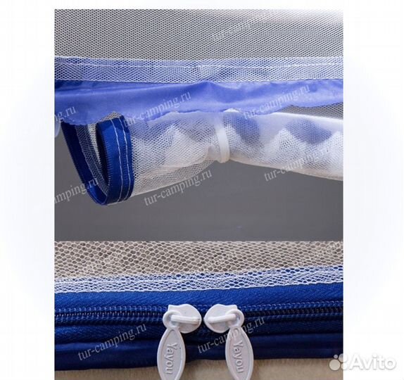 Москитная палатка-сетка Coolwalk (1м*1,95м)