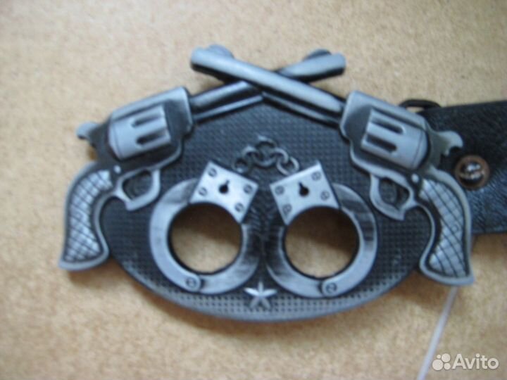 Шериф полиция пряжка пряга бляха ремень