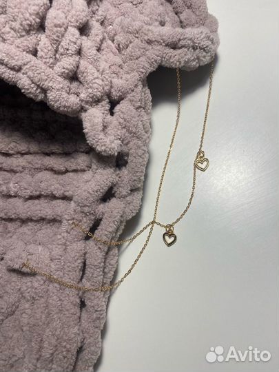 Балаклава мишка с цепочкой и булавками