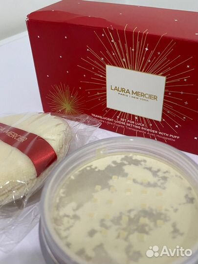 Laura mercier пудра translucent 29 гр новая