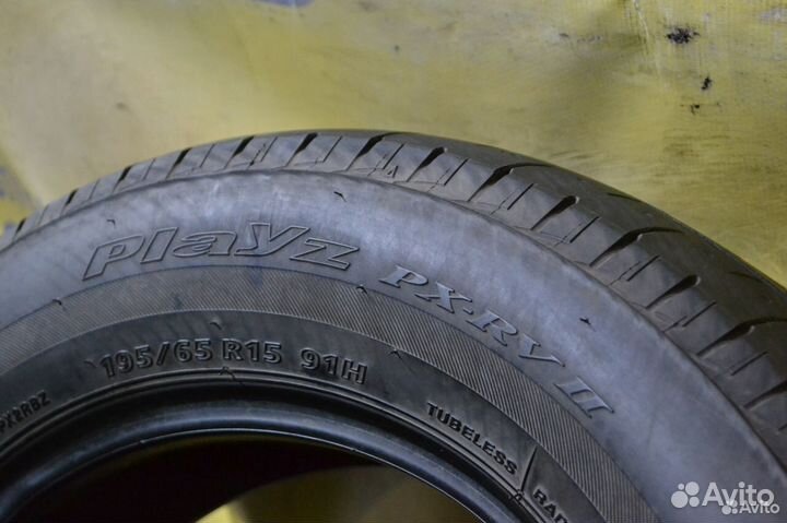 Bridgestone Playz PX-RV II 195/65 R15