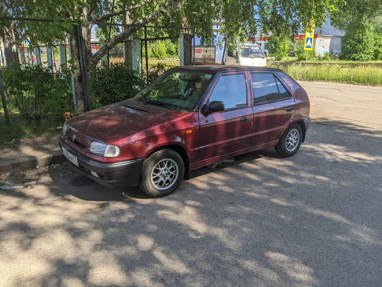 Skoda Felicia: фото владельца
