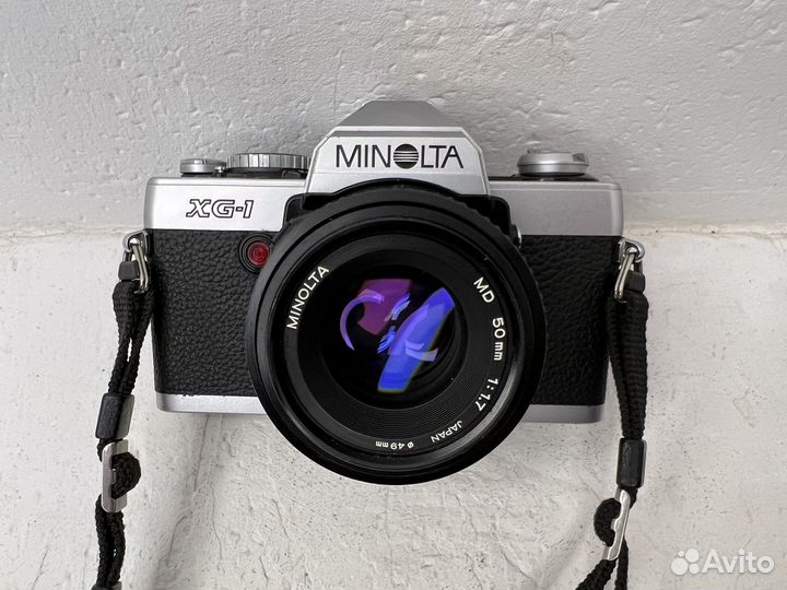 Minolta XG-1 + 50mm 1.7 обмен/продажа