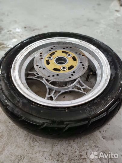 Диск на honda дио