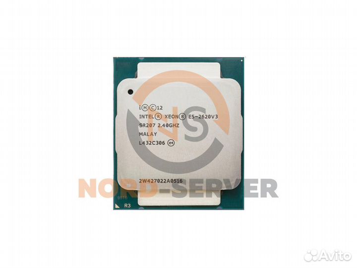 Серверный процессор Intel Xeon E5-2620v3
