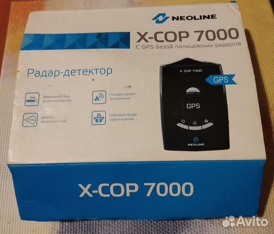 Радар детектор neoline X-COP 7000 объявление продам