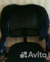 Две женских шали (воротники) из меха лисы