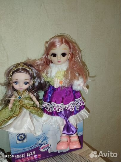 Кукла шарнирная bjd