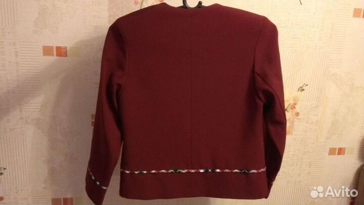 Пиджак школьный (1-2 класс / 134-140 см)