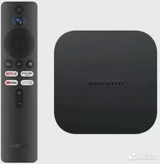 Тв-приставка Xiaomi Mi Box S (2nd Gen)