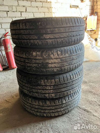 Continental ContiWinterViking 2 195/65 R15 20G