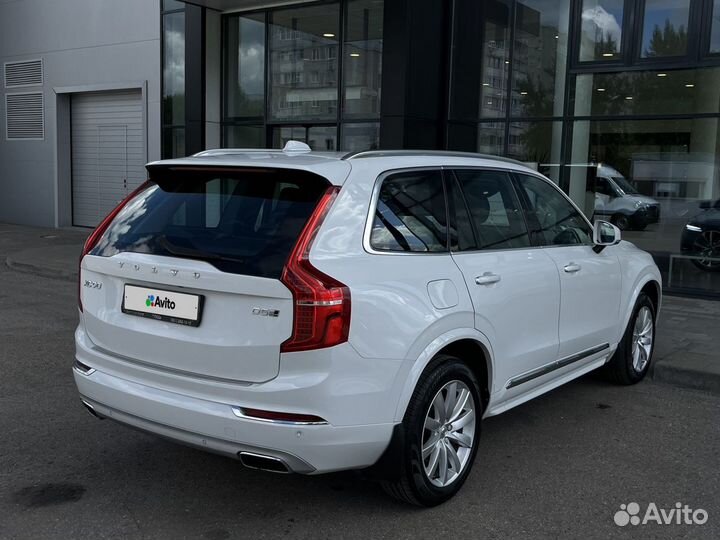 Volvo XC90 2.0 AT, 2016, 94 481 км