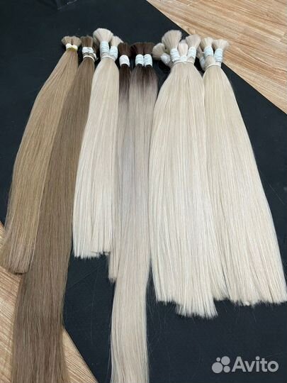 Волос блонд 50/55/60см