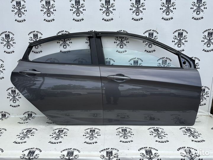 Двери правые Hyundai Solaris 2011-2017 Оригинал