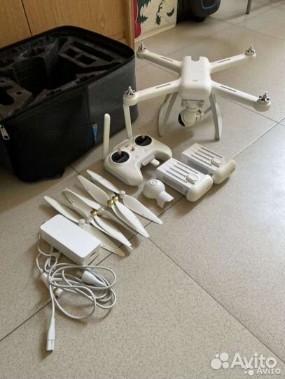 Квадрокоптер Xiaomi mi drone 4k