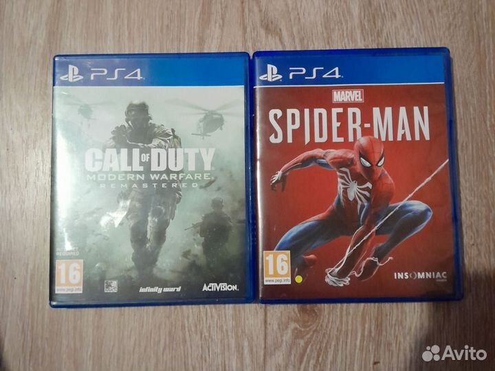 Игры для приставок ps4