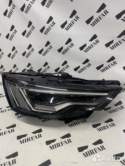 Правая фара Audi A6 C8 2018-н.в. Full LED