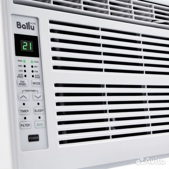 Кондиционер оконный Ballu wind cool BWC-07 AC