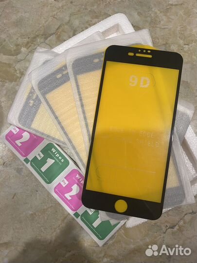 Защитное стекло iPhone 7 Plus