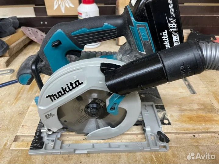 Пылеотвод на пилу Makita к Festool