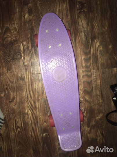 Пенни борд бу